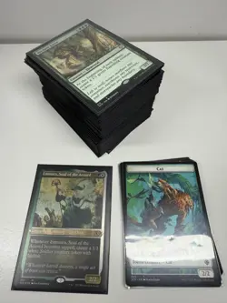 MTG Starter Commander Deck - Token Triumph Deck - Image 1
