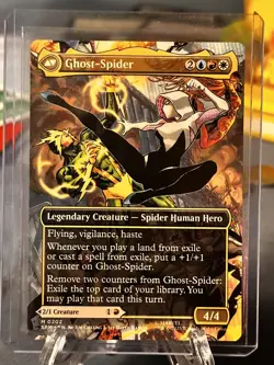 Magic the Gathering Gwen Stacy Ghost-Spider M 0202 !! - Image 1
