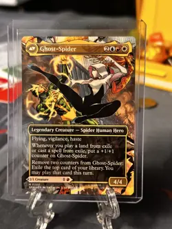 Magic the Gathering Gwen Stacy Ghost-Spider M 0202 !! - Image 4