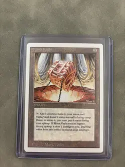 MTG - Mana Vault - Revised / 3rd Edition NM - Image 1