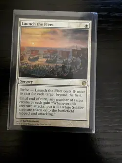 MTG Magic Launch the Fleet Journey into Nyx LP-NM - Image 1