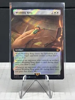 Wedding Ring (Extended Art) (Surge Foil) Universes Beyond: Doctor Who Foil 💎 - Image 1