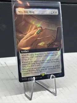 Wedding Ring (Extended Art) (Surge Foil) Universes Beyond: Doctor Who Foil 💎 - Image 3