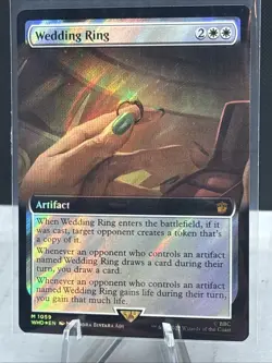 Wedding Ring (Extended Art) (Surge Foil) Universes Beyond: Doctor Who Foil 💎 - Image 4
