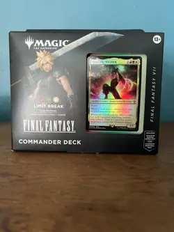 MTG Final Fantasy Commander Deck Limit Break Sealed - Image 1