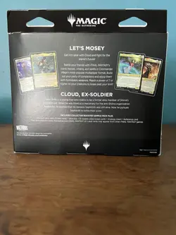 MTG Final Fantasy Commander Deck Limit Break Sealed - Image 2