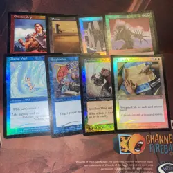 Mtg Foil Seventh 7th Edition Lot Lp - Image 1