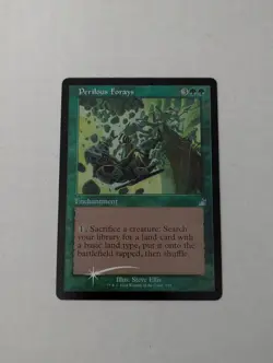 Perilous Forays (Retro Frame) Ravnica Remastered Foil - Image 1