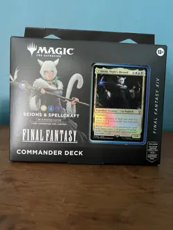 MTG Final Fantasy Commander Deck Scions & Spellcraft Sealed - Image 1