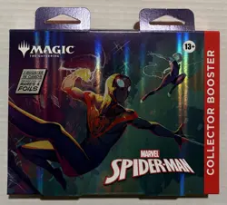 Magic the Gathering Spider-Man Collector Booster Factory Sealed - Image 1