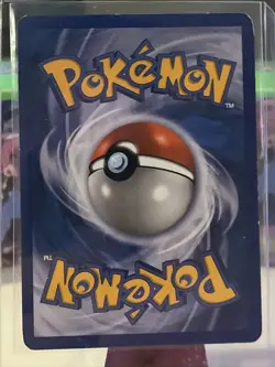 Pokemon TCG Manaphy DP Training Kit 1 Blue 4/12 Cosmos Holo Rare MP - Image 2