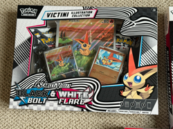 Pokemon TCG Scarlet Violet White Flare ETB VICTINI Destined Rivals BUNDLE LOT 6 - Image 2