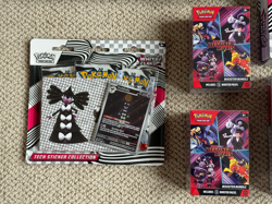 Pokemon TCG Scarlet Violet White Flare ETB VICTINI Destined Rivals BUNDLE LOT 6 - Image 5