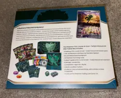 Pokemon Scarlet & Violet Twilight Masquerade Factory Sealed Elite Trainer Box - Image 2
