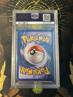 Pokemon Zekrom 114/114 Black White Full Art Black PSA 1 - Image 2