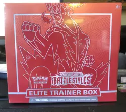 NEW Pokemon Sword & Shield 5 Battle Styles Elite Trainer Box - FAST SHIPPING - Image 1