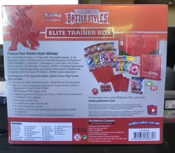 NEW Pokemon Sword & Shield 5 Battle Styles Elite Trainer Box - FAST SHIPPING - Image 2