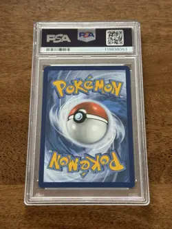2025 POKEMON DRI EN-DESTINED RIVALS ILLUSTRATION RARE #194 MISTY'S LAPRAS PSA 10 - Image 2