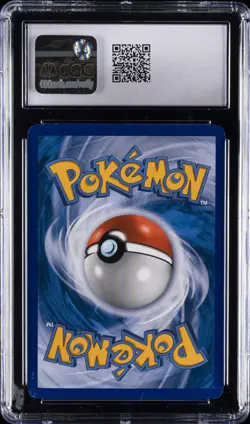 2005 POKEMON EX UNSEEN FORCES #76 SUNKERN-REVERSE FOIL CGC 9.5 - Image 2