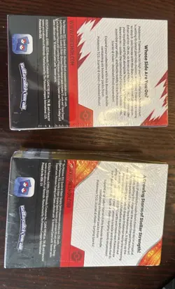2x Pokemon TCG Booster Bundle - Destined Rivals & Surging Sparx Both New Sealed - Image 4