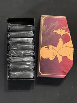 CARD SLEEVES Obsidian flames 65CT SEALED POKEMON Lot of 9 Charmander W/ Etb Box - Image 3