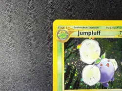 Pokemon TCG Jumpluff Neo Genesis Unlimited Holo Rare 7/111 MP - Image 5
