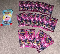 20 Packs Pokemon TCG Scarlet & Violet Night Wanderers Booster Korean BONUS - Image 1