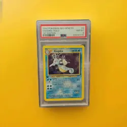 2000 Pokemon Neo Genesis - 1st Edition Kingdra 8/111 - Holo - PSA 8 NM-MT - Image 1