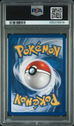2000 POKEMON ROCKET 1ST ED #5 DARK DRAGONITE-HOLO PSA 9 - Image 2