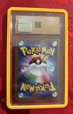 2025 POKEMON JPN MEGA EVOLUTION MCDONALDS PROMO #020/M-P PIKACHU CGC 10 PRISTINE - Image 4
