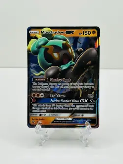 🔥Pokemon TCG-Marshadow GX-SM59-Black Star Promo-Holo-M/NM!🔥 - Image 1
