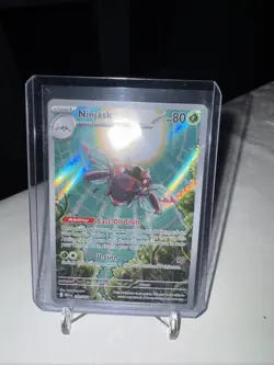 Ninjask #137/132 Mega Evolution NM/Near Mint Pokemon 2025 - Image 1
