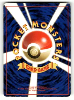 1999 Heavy Played Pokemon Sabrina's Porygon No. 137 Gym Challenge Japanese - Image 2