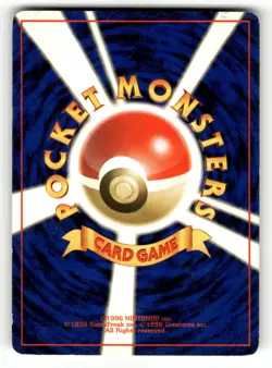1999 Heavy Played Pokemon Sabrina's Abra No. 063 Gym Challenge Japanese - Image 2