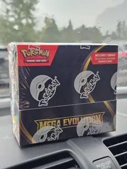 SEALED Pokemon TCG: Mega Evolution Enhanced Booster Box 36 Packs ME01 🔥 - Image 1