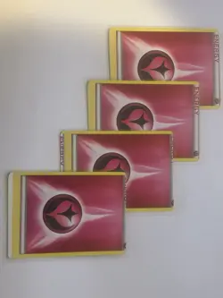 Pokemon Severe Miscut Error Off Center OC Alignment Dot Fairy Energy Misprints - Image 1