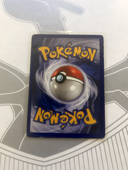 Pokemon Error Misprint Ink Blot Printer Hickey Vintage WOTC Wartortle Base Set - Image 3