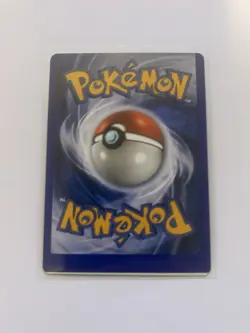 Pokemon Severe Miscut Error Off Center OC Alignment Dot Vintage - Pupitar Neo - Image 2