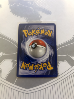 Pokemon Error Misprint Ink Blot Printer Hickey Vintage WOTC Mysterious Fossil - Image 3