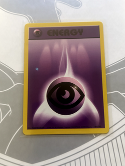 Pokemon Error Misprint Ink Blot Printer Hickey Vintage WOTC Psychic Energy - Image 1