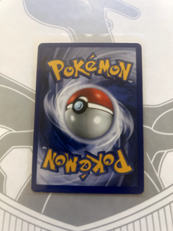 Pokemon Error Misprint Ink Blot Printer Hickey Vintage WOTC Geodude Fossil - Image 2