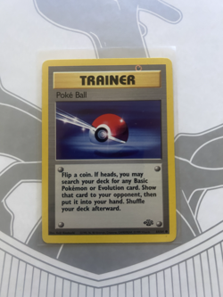 Pokemon Error Misprint Ink Blot Printer Hickey Vintage WOTC Pokeball Jungle - Image 2