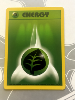 Pokemon Error Misprint Ink Blot Printer Hickey Vintage WOTC Grass Energy - Image 2