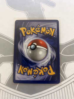 Pokemon Error Misprint Ink Blot Printer Hickey Vintage WOTC Onix Base Set - Image 3