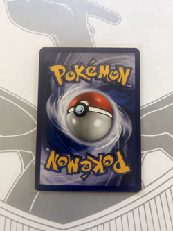 Pokemon Error Misprint Ink Blot Printer Hickey Vintage WOTC Poliwag Base Set - Image 3
