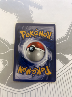 Pokemon Error Misprint Ink Blot Printer Hickey Vintage WOTC Machop Base Set - Image 2