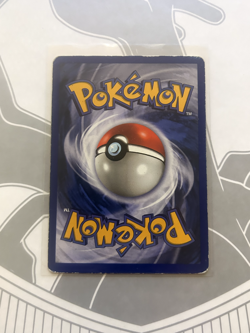 Pokemon Error Misprint Ink Blot Printer Hickey Vintage WOTC Staryu Base Set - Image 3