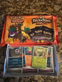 Pokemon 2024 Halloween Trick or Trade BOOster Bundle - One Sealed, One Opened - Image 1