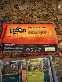 Pokemon 2024 Halloween Trick or Trade BOOster Bundle - One Sealed, One Opened - Image 2