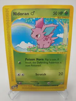 Pokemon Nidoran 96/147 Aquapolis - Image 1